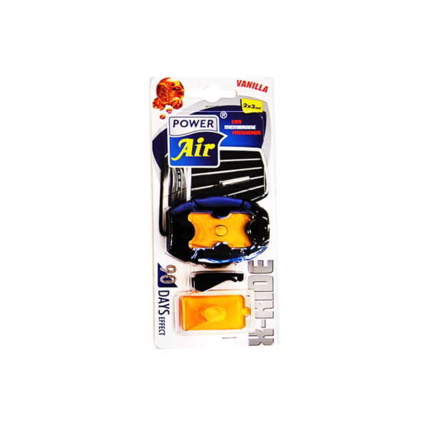 All in point - ΑΡΩΜΑΤΙΚΟ ΑΕΡΑΓΩΓΟΥ X-RIDE 2 x 3ml - VANILLA