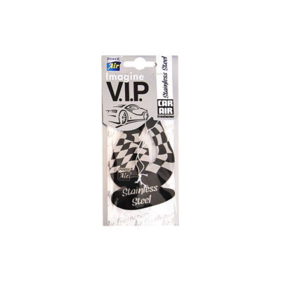 All in point - ΑΡΩΜΑΤΙΚΟ ΑΥΤΟΚΙΝΗΤΟΥ ΚΡΕΜΑΣΤΟ VIP - STAINLESS STEEL