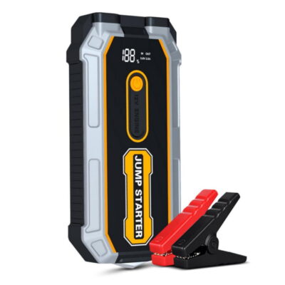 All in point - Φορητός Εκκινητής Αυτοκινήτου 12V S306 & Power Bank 12800mAh με Φακό και USB