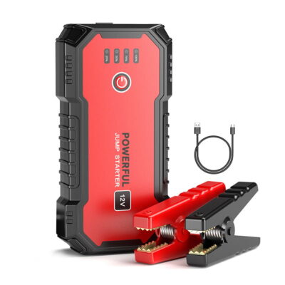 All in point - Φορητός Εκκινητής Αυτοκινήτου 12V S901 & Power Bank 20.000mAh με Φακό και USB