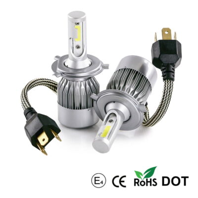 All in point - ΣΥΣΤΗΜΑ LED C6 H4 60W 7200LM
