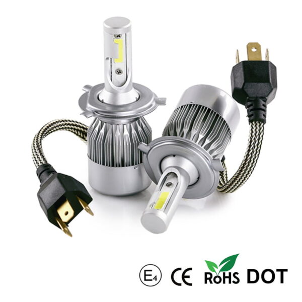 All in point - ΣΥΣΤΗΜΑ LED C6 H4 60W 7200LM