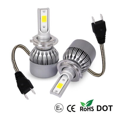 All in point - ΣΥΣΤΗΜΑ LED C6 H7 60W 7200LM
