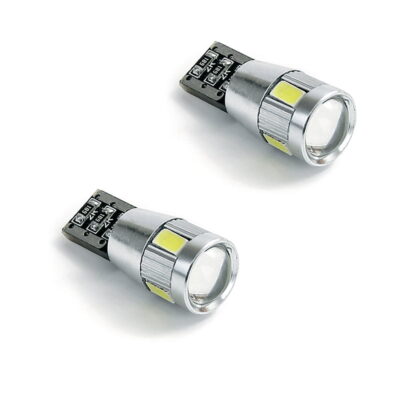 All in point - ΛΑΜΠΕΣ LED T10 Wedge-CANBUS 24V 2 ΤΜΧ - ΑΣΠΡΟ