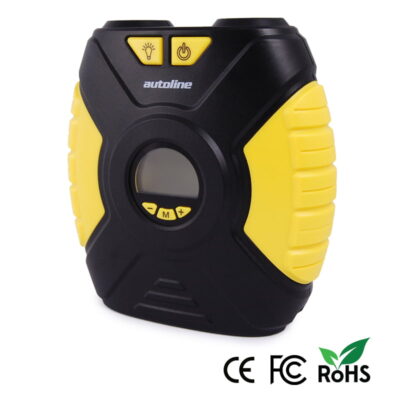All in point - ΤΡΟΜΠΑ ΑΥΤΟΚΙΝΗΤΟΥ 120W 90PSI ΜΕ ΦΑΚΟ ΚΑΙ ΨΗΦΙΑΚΗ ΟΘΟΝΗ