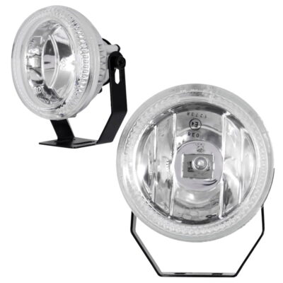 All in point - ΠΡΟΒΟΛΕΙΣ ΟΜΙΧΛΗΣ ME LED ANGEL EYE H3 12V 55W 2 ΤΕΜ.