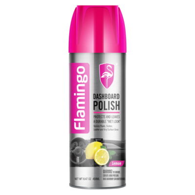 All in point - FLAMINGO ΓΥΑΛΙΣΤΙΚΟ ΤΑΜΠΛΟ ΛΕΜΟΝΙ 450ml