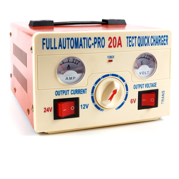 All in point - ΦΟΡΤΙΣΤΗΣ ΜΠΑΤΑΡΙΑΣ SMART 12/24V ΜΕ ΜΕΤΑΤΡΟΠΕΑ
