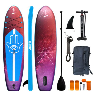 All in point - ΦΟΥΣΚΩΤΟ SUP FULL PRINT ΜΕ ΜΗΚΟΣ 3