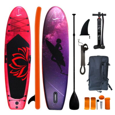 All in point - ΦΟΥΣΚΩΤΟ SUP FULL PRINT ΜΕ ΜΗΚΟΣ 3