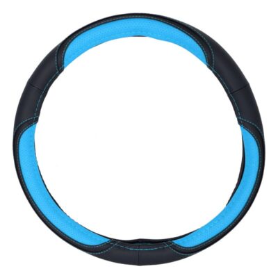 All in point - ΚΑΛΥΜΜΑ ΤΙΜΟΝΙΟΥ TRIPLE C PU 38cm - ΜΑΥΡΟ/ΜΠΛΕ