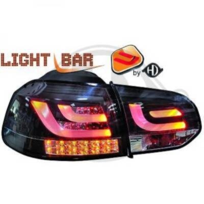 ALL IN POINT ΦΑΝΑΡΙΑ ΓΙΑ VW GOLF 6 3/5D 10.08+ BLACK LIGHTBAR DIEDERICHS - AIN-171124 LEFKELIS.GR
