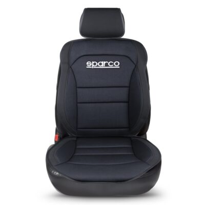 ALL IN POINT Πλατοκάθισμα μαύρο 1τμχ Sparco - SPARCO
