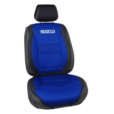 ALL IN POINT Πλατοκάθισμα μπλέ 1τμχ Sparco - SPARCO