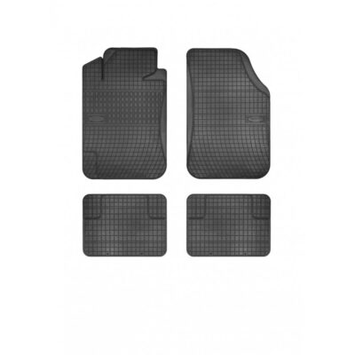 ALL IN POINT Πατάκια Αυτοκινήτου Λαστιχένια Διεθνή Mat II Black 4τμχ Frogum - Frogum