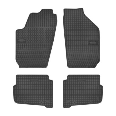 ALL IN POINT Πατάκια Αυτοκινήτου Λαστιχένια Skoda Fabia 1998-2005 - VW Polo 2002-2008- Fox 2004-> - Seat Ibiza 2002-2008 - Cordoba 2002-2008 - Frogum
