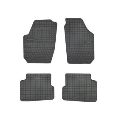 ALL IN POINT Πατάκια Αυτοκινήτου Λαστιχένια Skoda Fabia 2007-2014 - Seat Cordoba 2008-2010 4τμχ Frogum - Frogum