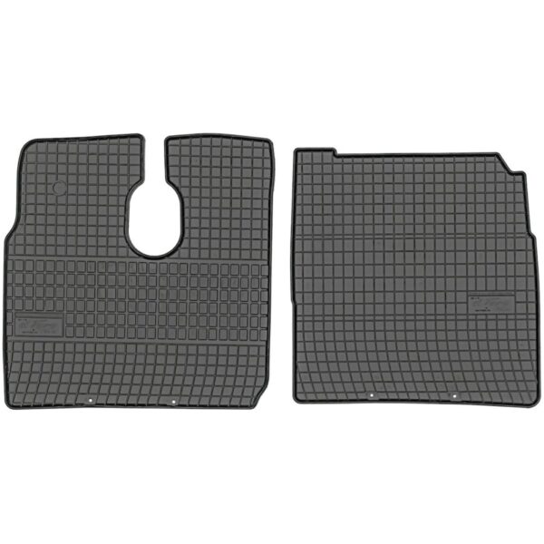 ALL IN POINT Πατάκια Φορτηγού Λαστιχένια MAN 8-153 - L2000 1994-2005 2τμχ Frogum - Frogum