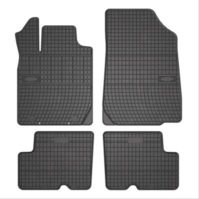 ALL IN POINT Πατάκια Αυτοκινήτου Λαστιχένια Dacia Duster 2010-2013 - Sandero 2008-2012- Logan 2008-2013 4τμχ Frogum - Frogum