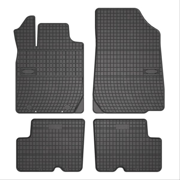 ALL IN POINT Πατάκια Αυτοκινήτου Λαστιχένια Dacia Duster 2010-2013 - Sandero 2008-2012- Logan 2008-2013 4τμχ Frogum - Frogum