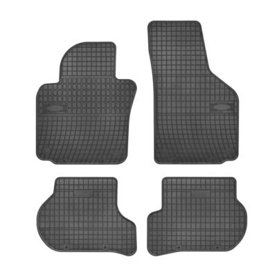 ALL IN POINT Πατάκια Αυτοκινήτου Λαστιχένια Seat Leon 2005-2012-Toledo 2004-2009- Octavia 5 2004-2013- Golf 5-6-Jetta2005-2010/Yeti 09 Frogum - Frogum
