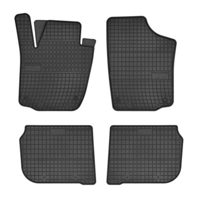 ALL IN POINT Πατάκια Αυτοκινήτου Λαστιχένια Seat Toledo 2013-2019 - Rapid 2012-> 4τμχ Frogum - Frogum