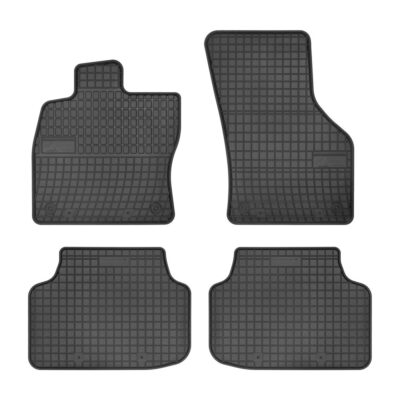 ALL IN POINT Πατάκια Αυτοκινήτου Λαστιχένια Skoda Octavia (A7) 2013-2019 - OCTAVIA (A8) 2019-> 4τμχ Frogum - Frogum