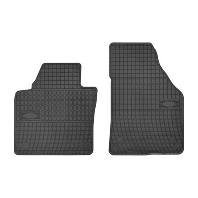ALL IN POINT Πατάκια Αυτοκινήτου Λαστιχένια VW Caddy- Touran 2003-2015 (2 θέσεων) 2τμχ Frogum - Frogum