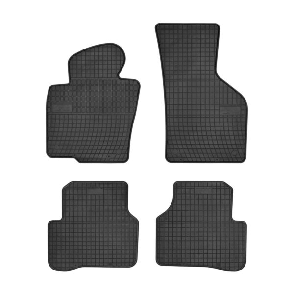 ALL IN POINT Πατάκια Αυτοκινήτου Λαστιχένια VW Passat 2005-2010 - Passat 2010-2014 - Passat CC 2008-2016 4τμχ Frogum - Frogum