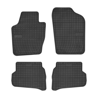 ALL IN POINT Πατάκια Αυτοκινήτου Λαστιχένια VW Polo 2009-2017 4τμχ Frogum - Frogum