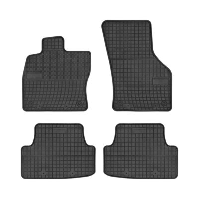 ALL IN POINT Πατάκια Αυτοκινήτου Λαστιχένια Audi A3 2012-2020 - Seat Leon 2013-2020- VW Golf 7 2012-2019 4τμχ Frogum - Frogum