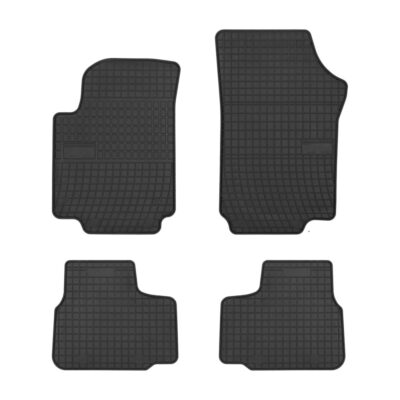 ALL IN POINT Πατάκια Αυτοκινήτου Λαστιχένια VW Up 2011-> - Skoda Citigo 2011-2020 - Seat MII 2011-2019 4τμχ Frogum - Frogum