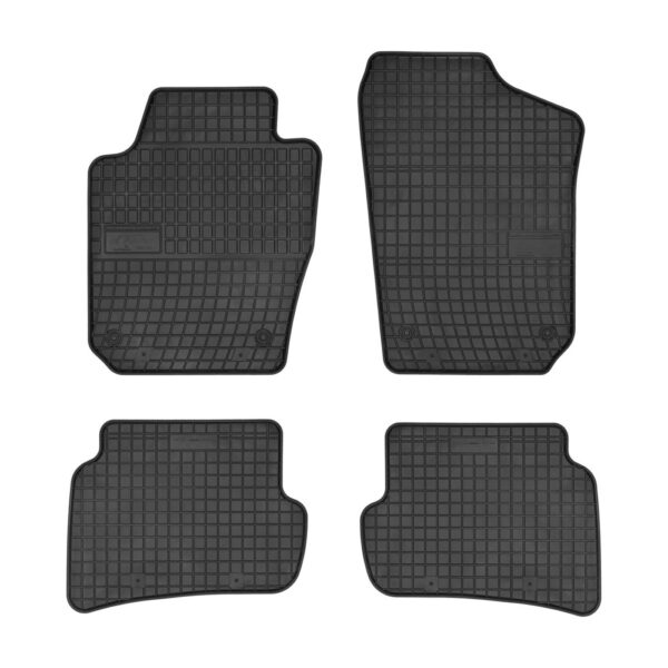 ALL IN POINT Πατάκια Αυτοκινήτου Λαστιχένια Seat Ibiza 2008-2017 - Skoda Fabia 2014-2021 4τμχ Frogum - Frogum