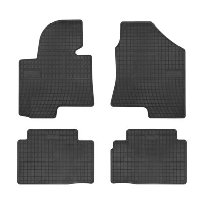 ALL IN POINT Πατάκια Αυτοκινήτου Λαστιχένια Kia Sportage 2010-2015 - Hyundai ix35 2009-2015 - Hyundai Tucson 2009-2015 4τμχ Frogum - Frogum