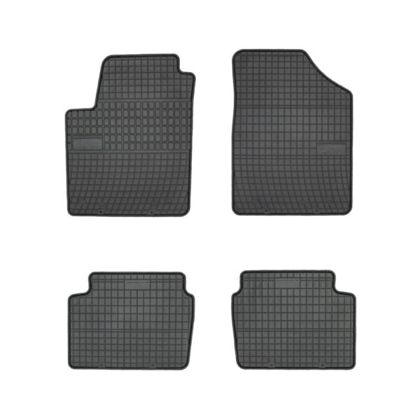 ALL IN POINT Πατάκια Αυτοκινήτου Λαστιχένια Hyundai i10 2007-2013 4τμχ Frogum - Frogum