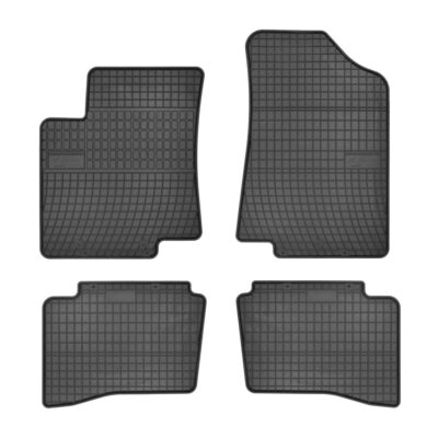 ALL IN POINT Πατάκια Αυτοκινήτου Λαστιχένια Kia Rio 2011-2017 4τμχ Frogum - Frogum