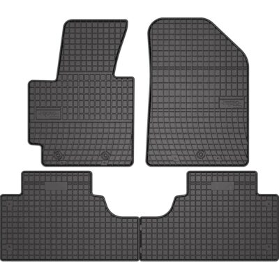 ALL IN POINT Πατάκια Αυτοκινήτου Λαστιχένια Kia Soul 2013-2019 4τμχ Frogum - Frogum