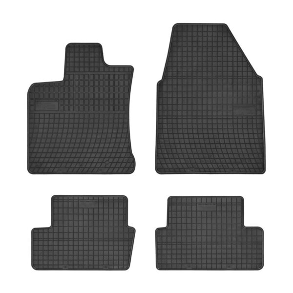 ALL IN POINT Πατάκια Αυτοκινήτου Λαστιχένια Nissan Qashqai 2007-2013 4τμχ Frogum - Frogum