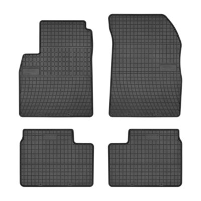 ALL IN POINT Πατάκια Αυτοκινήτου Λαστιχένια Nissan Micra 2010-2017 4τμχ Frogum - Frogum