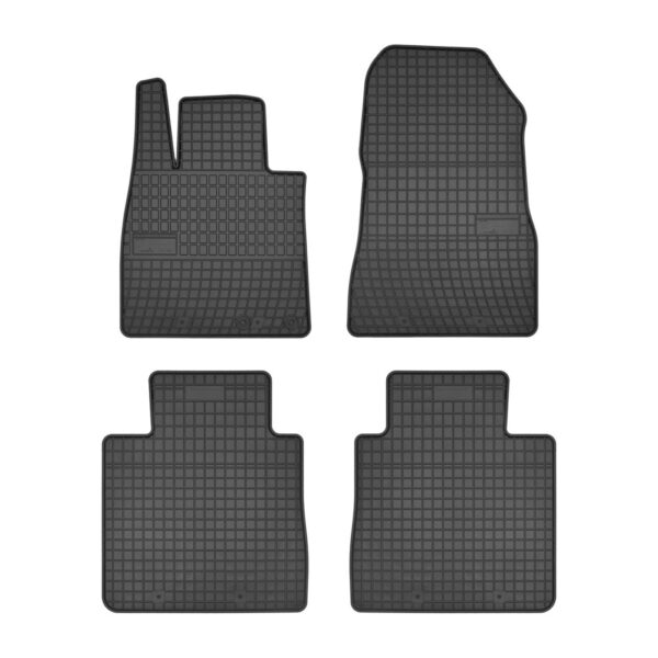 ALL IN POINT Πατάκια Αυτοκινήτου Λαστιχένια Nissan Note 2013-2020 4τμχ Frogum - Frogum