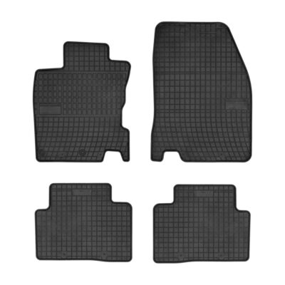 ALL IN POINT Πατάκια Αυτοκινήτου Λαστιχένια Nissan Qashqai 2013-2021 4τμχ Frogum - Frogum