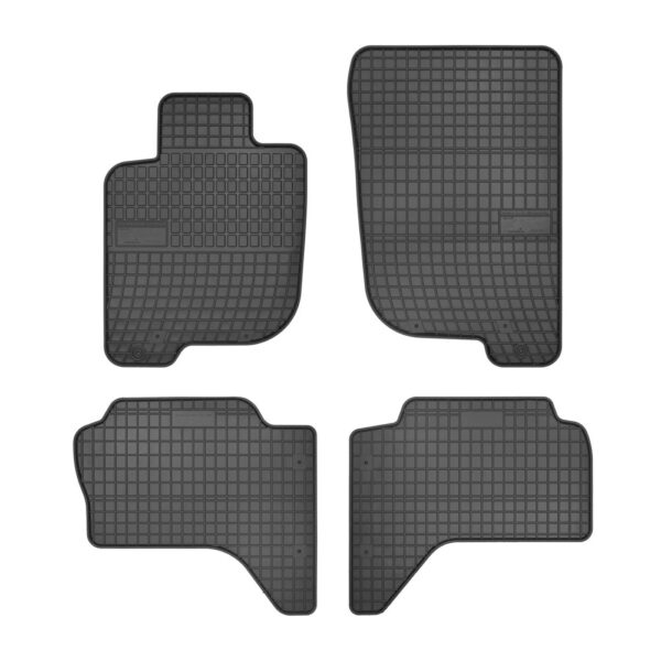 ALL IN POINT Πατάκια Αυτοκινήτου Λαστιχένια Mitsubishi L200 Double Cab 2006-2016 4τμχ Frogum - Frogum