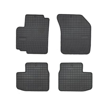 ALL IN POINT Πατάκια Αυτοκινήτου Λαστιχένια Opel Agila 2008-2014 - Suzuki Splash 2008-2014 4τμχ Frogum - Frogum