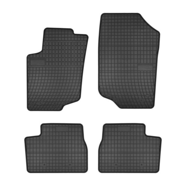 ALL IN POINT Πατάκια Αυτοκινήτου Λαστιχένια Peugeot 207 2006-2012 4τμχ Frogum - Frogum