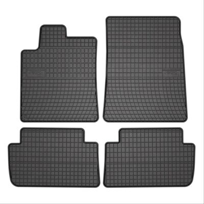 ALL IN POINT Πατάκια Αυτοκινήτου Λαστιχένια Citroen C5 2001-2008 - Peugeot 407 2004-2011 4τμχ Frogum - Frogum