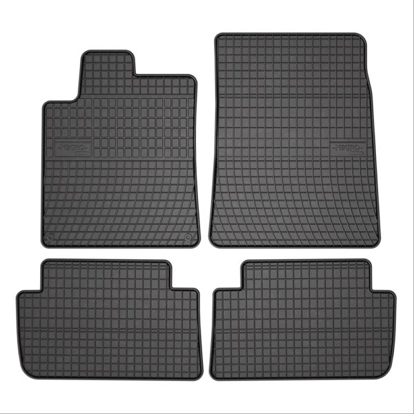 ALL IN POINT Πατάκια Αυτοκινήτου Λαστιχένια Citroen C5 2001-2008 - Peugeot 407 2004-2011 4τμχ Frogum - Frogum