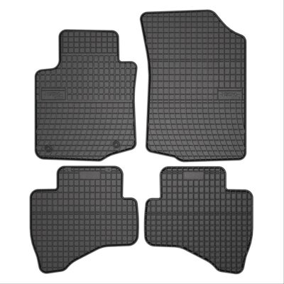ALL IN POINT Πατάκια Αυτοκινήτου Λαστιχένια Citroen C1- Peugeot 107- Toyota Aygo 2005-2014 4τμχ Frogum - Frogum
