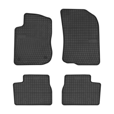 ALL IN POINT Πατάκια Αυτοκινήτου Λαστιχένια Peugeot 208 2012-2019 - Peugeot 2008 2013-2019 4τμχ Frogum - Frogum