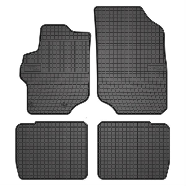 ALL IN POINT Πατάκια Αυτοκινήτου Λαστιχένια Citroen C-Elysee - Peugeot 301 2012-> 4τμχ Frogum - Frogum