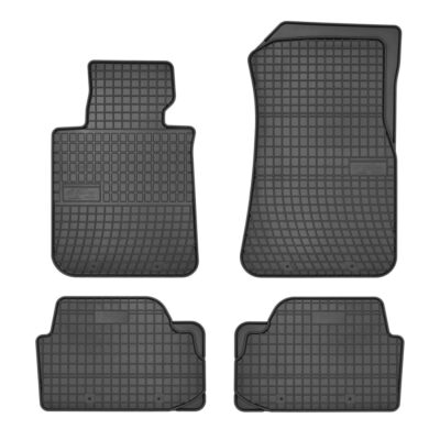 ALL IN POINT Πατάκια Αυτοκινήτου Λαστιχένια Bmw S1 2004-2019- X1 2009-2015 4τμχ Frogum - Frogum
